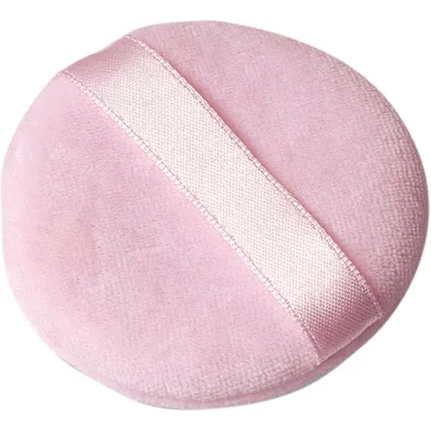 Beter Double Cosmetic Powder Puff In Cotton – image 1