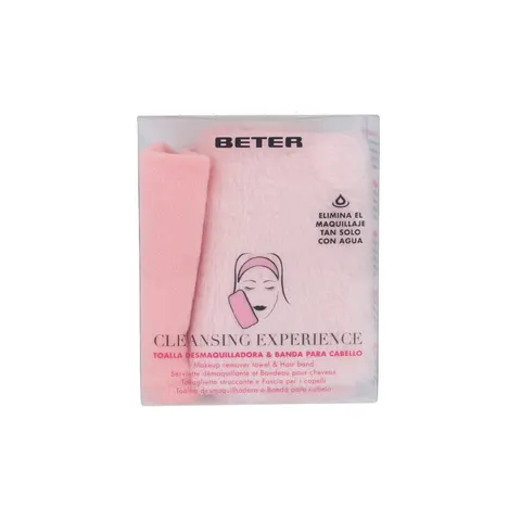 Beter Magic Makeup Remover Towel + Hair Band – image 1