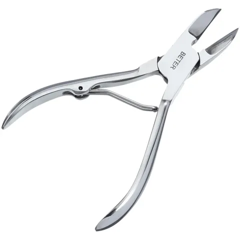 Beter Stainless steel manicure nail nipper, lap joint – image 1