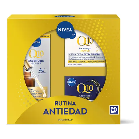 Nivea Q10 Anti-Aging Routine Etui 3 Stück – Bild 1