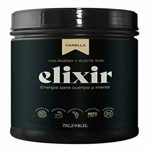 Food Supplement Paleobull Elixir Vanilla (450 g) – image 1