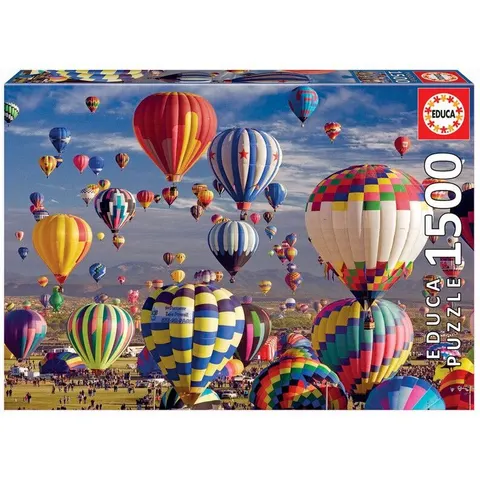 Hot Air Balloons 1500pc Jigsaw Puzzle – image 1