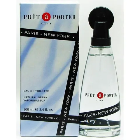 Coty Pret a Porter 100ml Eau De Toilette Spray – image 1