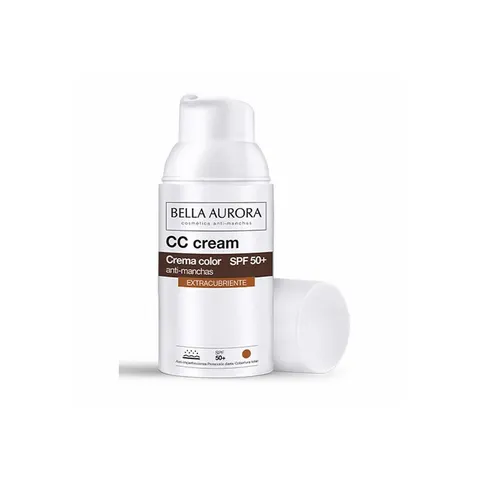 Bella Aurora Cc Cream Spf50 Extracubriente 30ml – imagen 1