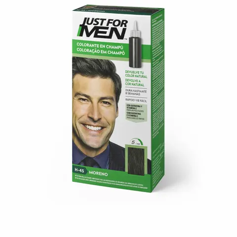 Kleurshampoo Just For Men Brunette (30 ml) – afbeelding 1