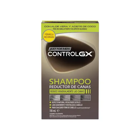 Just For Men Control Gx shampoo riducente grigio 118 ml – immagine 1