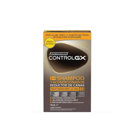 Shampoo en Conditioner Just For Men Control GX (118 ml) – afbeelding 1