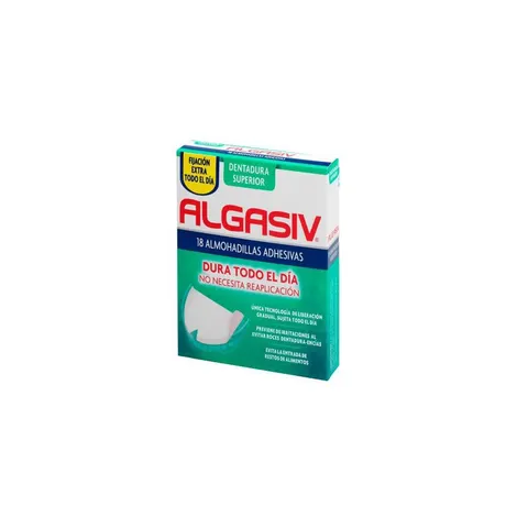 Algasiv Denture adhesive seals – image 1