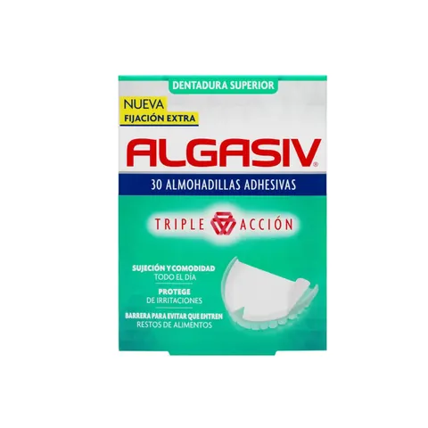 Algasiv Superior Adhesive Pads 30 Units – image 1