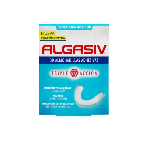 Algasiv Denture adhesive seals 30 Units – image 1