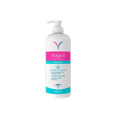 Vagisil Sensitive Intimate Gel 500 ml – image 1