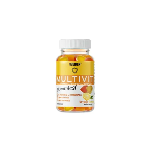 WEIDER Multivit Up 80 Caramelle Gommose – immagine 1
