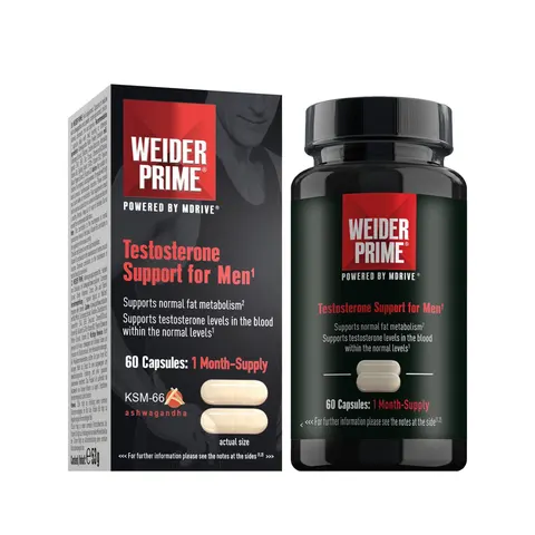 Weider Prime 60 Cápsulas – imagen 1