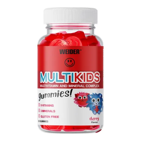 WEIDER Multikids 50 Caramelle Gommose – immagine 1