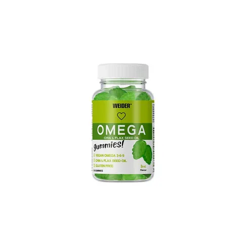 Weider Omega 50 Gummies – Bild 1