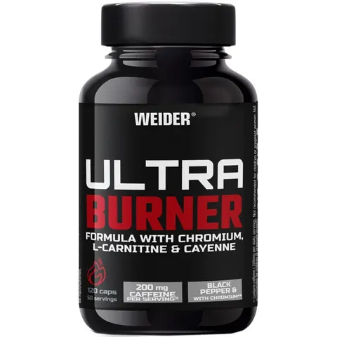Weider ultra burner 120cap. – imagen 1