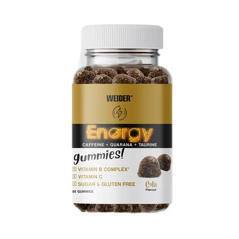 Weider Energy Gummy 80 Gummies – imagen 1