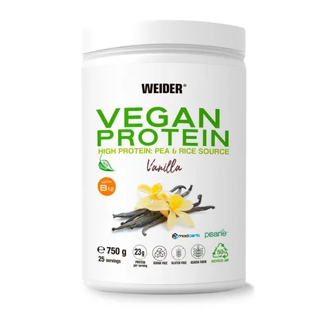 Weider Vegan Protein 750 gr Vanilla – image 1