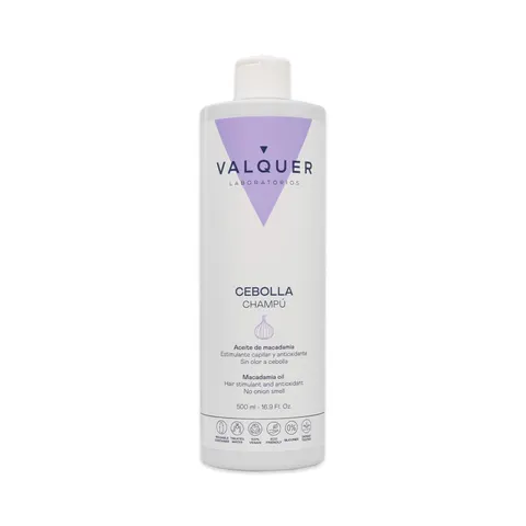 VALQUER Champú Cebolla 500ml – imagen 1
