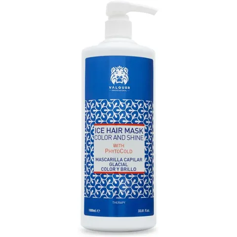 Valquer Mascarilla Capilar Glacial Color y Brillo 975 ml – imagen 1