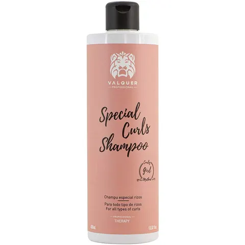 Valquer champu especial rizos400 ml – imagen 1