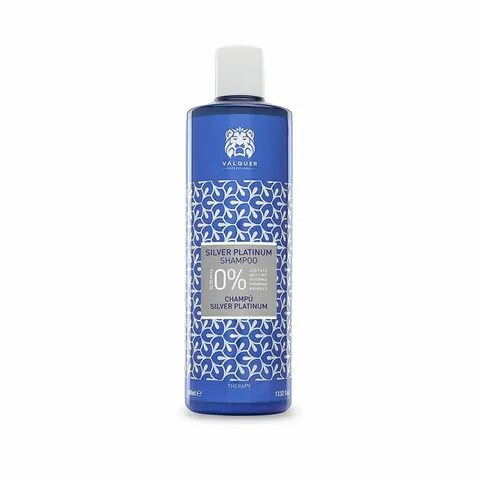 VALQUER Champú Silver Platinum 400 ml – imagen 1