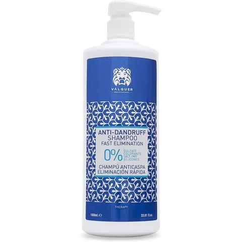 Valquer Champú Anticaspa Eliminación Rápida 1000 ml – imagen 1