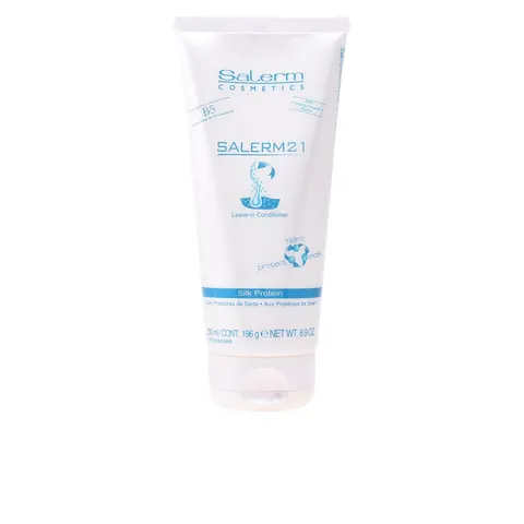 Salerm 21 Silk Protein Leave-In Conditioner 200ml – imagen 1