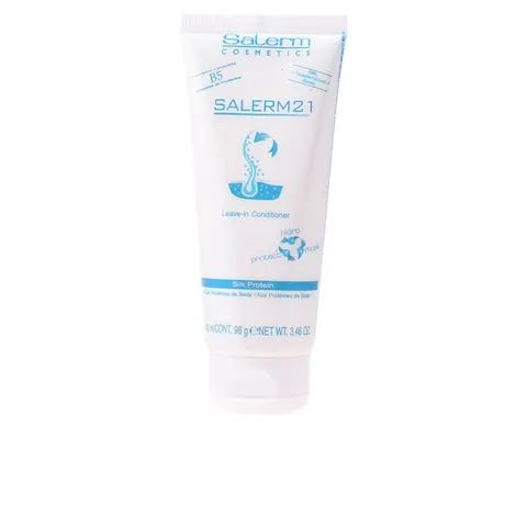 Salerm Cosmetics 21 Silk Protein Leave-in Conditioner 100ml – image 1