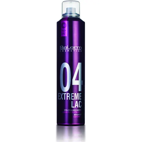 Salerm Cosmetics Pro-line 04 Extreme Lac Extra Strong Hold Hairspray 8 – image 1