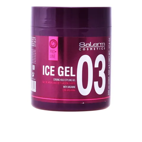 Salerm Cosmetics Proline Ice Gel 03 500ml – image 1