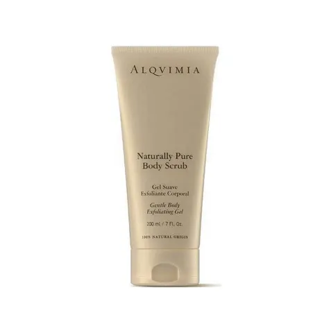 Alqvimia Naturally Pure Scrub exfoliante corporal 200 ml – imagen 1