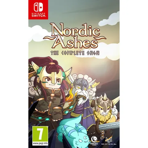 Nordic Ashes: The Complete Saga Switch Game – image 1