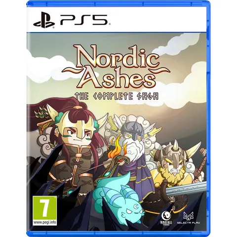 Selecta Play Nordic Ashes: The Complete Saga for PlayStation 5 (Disc) – image 1