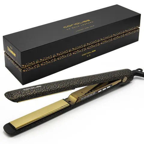 Corioliss Lisseur C3 Leopard Gold Soft Touch – image 1