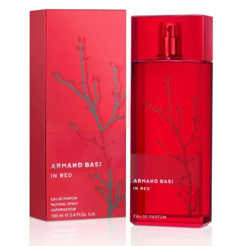Armand Basi In Red Eau de Parfum da donna 100 ml – immagine 1