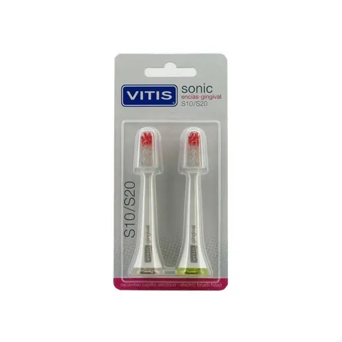 Vitis Sonic S10/S20 cabezal encías-gingival 2 u – imagen 1