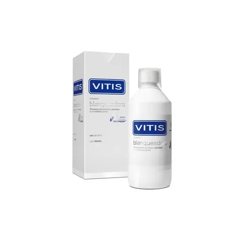 Vitis Mouthwash Whitening 500ml – image 1