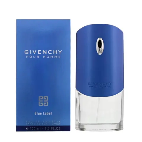 Givenchy Blue Label For Men Eau de Toilette Spray 100ml – image 1