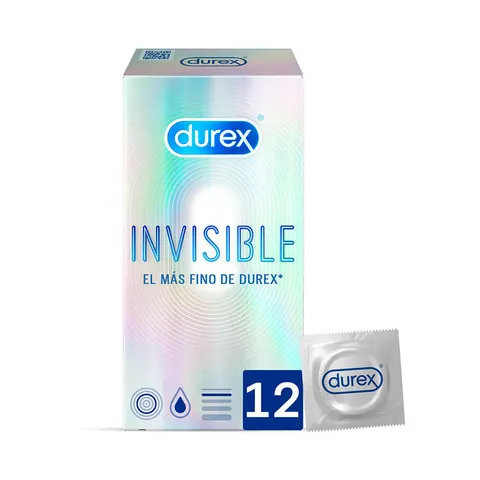Durex Invisible Preservativos 12 uds – imagen 1