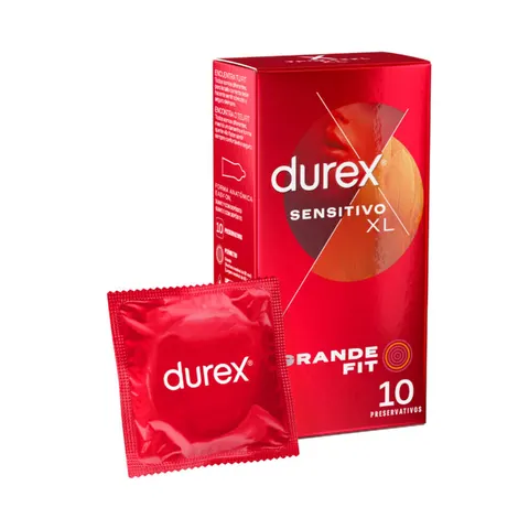 Durex XL Sensitives 10 units – image 1