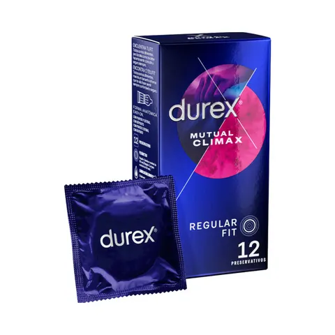 Durex - Climax Mutuo 12 Units – image 1