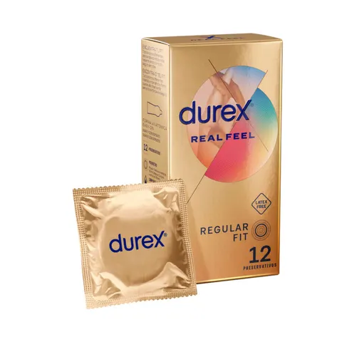 Préservatifs Real Feel 12 ud – image 1
