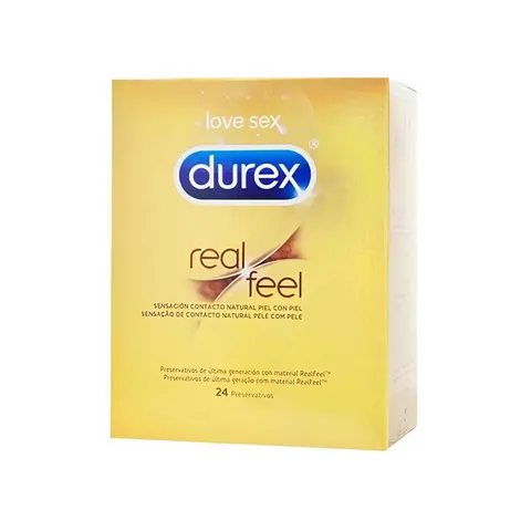Durex Real Feel 24 units – image 1