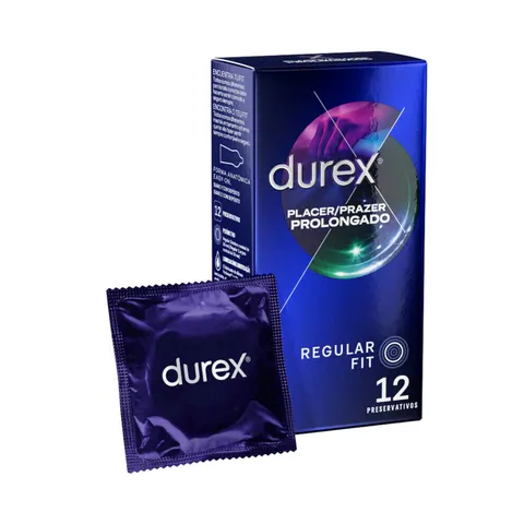 Durex Placer Prolongado preservativos 12 u – imagen 1