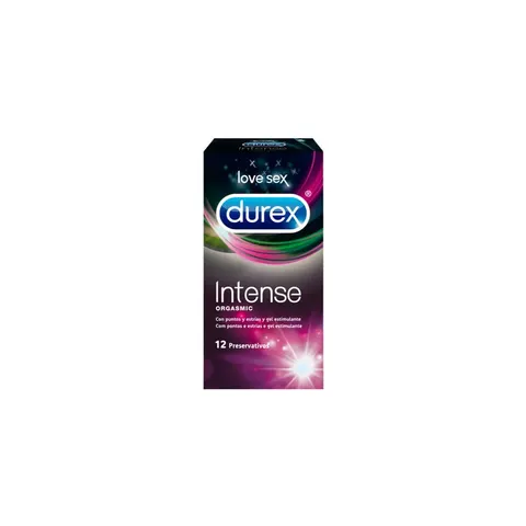 Durex Intense Orgasmic 12 unds – imagen 1