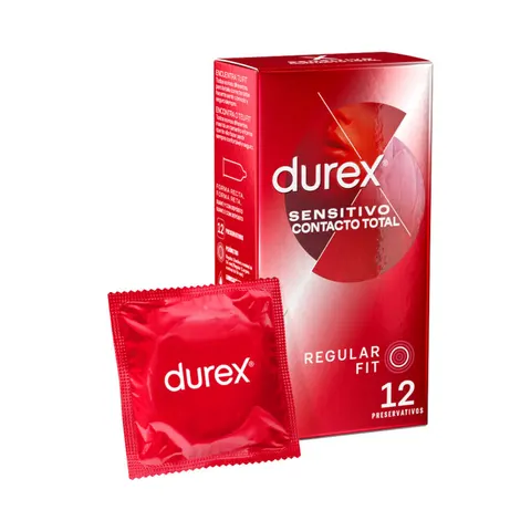 Durex profilactico contac total 12ud – imagen 1