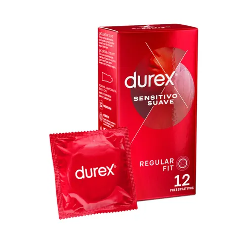 Durex Sensitivo Suave 12 unds – imagen 1