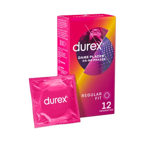 Durex Dame Placer x12 Preservativos – imagen 1