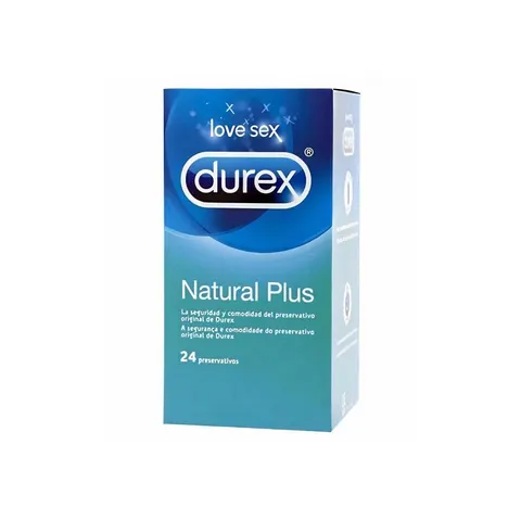 Durex Natural Preservativos 24uds – imagen 1